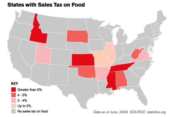 It's a regressive tax. As a percentage of income, lower-income families pay 